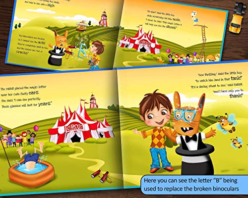 Personalized Magic Story Picture Book for Kids
