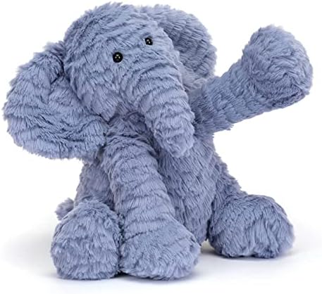 Jellycat Fuddlewuddle Elephant Plush Toy 9 Inches