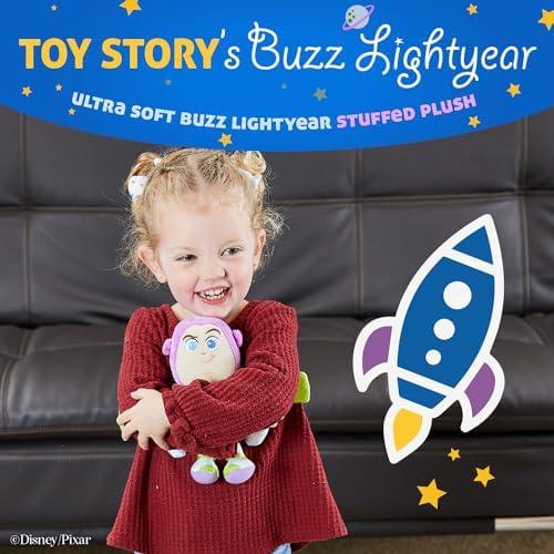 Disney Baby Toy Story Buzz Lightyear Plush 8 Inch Stuffed Animal