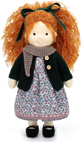 BlissfulPixie Handmade Waldorf Doll - Diana 12 1