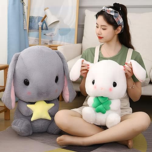 HOUPU Soft Toy - Pink Strawberry Bunny 86in