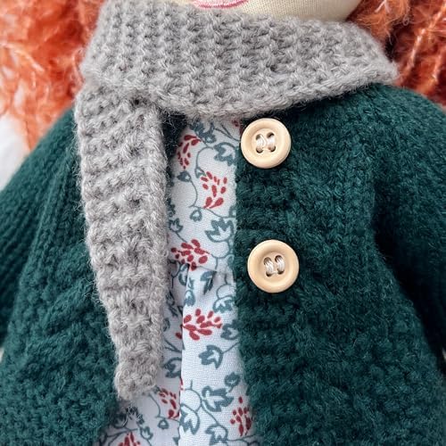BlissfulPixie Handmade Waldorf Doll - Diana 12 1