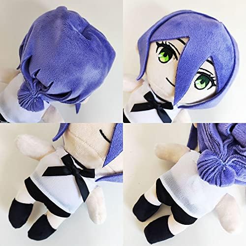 JCvCX Purple Hair Anime Girl Plush Toy Figure
