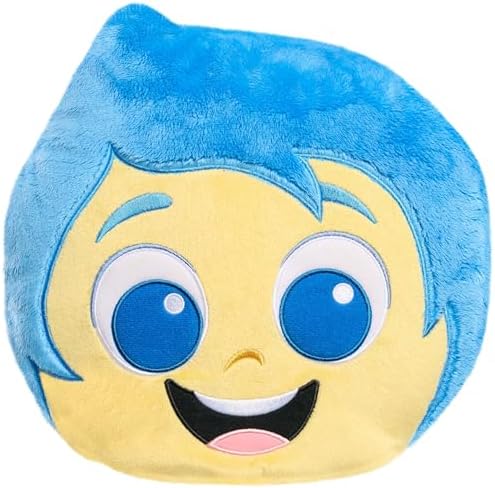Inside Out 2 Flip-A-Mood JoySad Reversible Plush