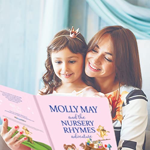 Personalized Nursery Rhymes Book for Babys First Birthday