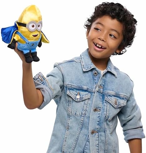 Illumination Minions Squooshy Plush Mega Gus Toy for Kids