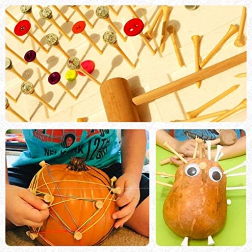 KIHACO Hammering Toy Set for Kids 4