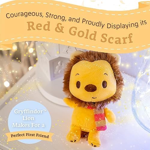 Harry Potter Gryffindor Lion Plush Stuffed Animal 6 Inches