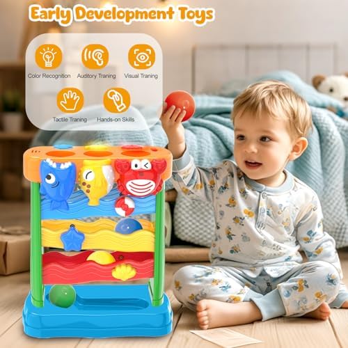 OCHIDO Musical Interactive Toy for Toddlers 6-24 Months