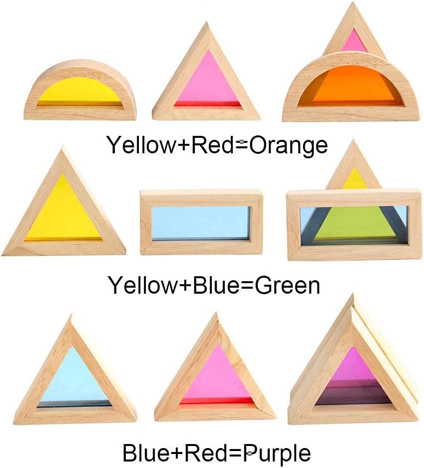 Xylolin 24 Piece Wooden Window Blocks Set 1