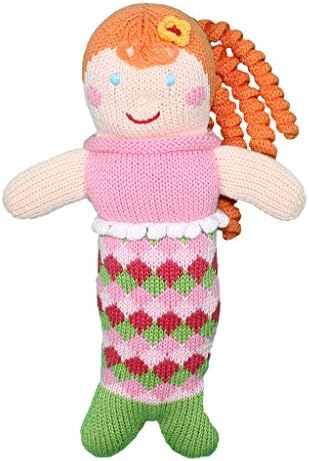 Baby Penny The Mermaid Plush Toy 12-Inch