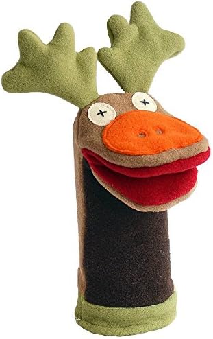 Cate and Levi Hand Puppets Set of Three - Dog Shark Moose