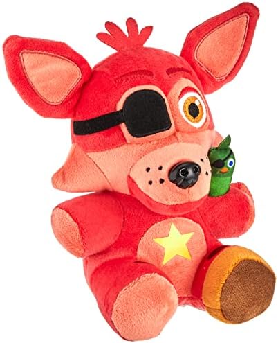 Funko Plush Foxy FNAF Pizza Simulator Collectible