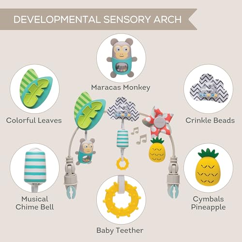 Tropical Orchestra Arch for Babies Toddlers