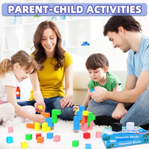 Magnetic Blocks for Toddlers and Preschoolers