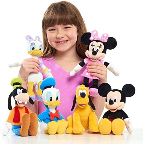 Disney Junior Donald Duck Plushie Stuffed Animal Ages 2 Up