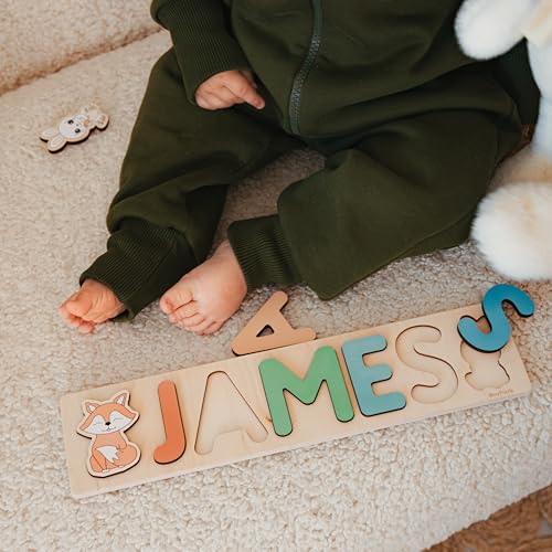 Personalized Wooden Name Puzzle for Kids