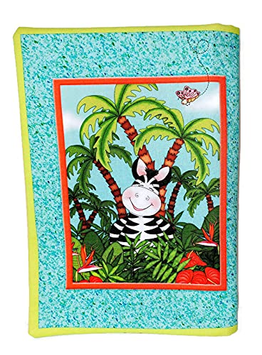 Handmade Jungle Home Soft Cloth Books for Babies