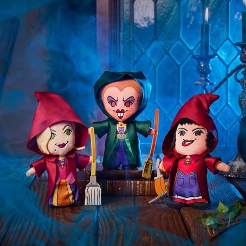 Official Sanderson Sisters Plush Set Hocus Pocus Trio