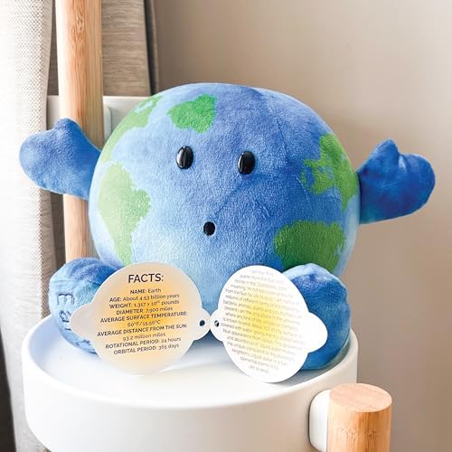 Celestial Buddies Little Earth Buddy - 10 Soft Plush STEM Learning Toy
