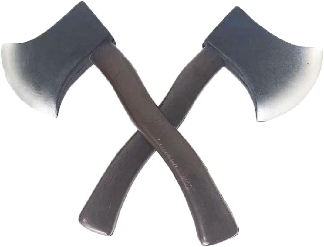 11 Inch Foam Axe Toy Cosplay Prop Brown