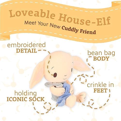 Kids Preferred Harry Potter Dobby Plush Stuffed Animal 15 Inches