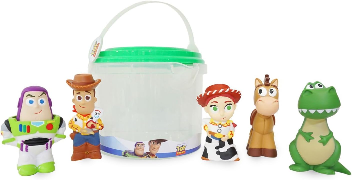 Disney Store Toy Story Bath Set - Kids Bath Accessories