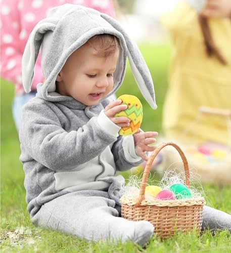 DolliBu Easter Egg Plush Toy - Soft Yellow 25 Inches