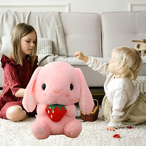 HOUPU Soft Toy - Pink Strawberry Bunny 86in