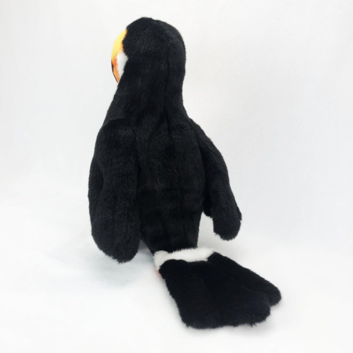 Lilizzhoumax Lifelike Toucan Plush Realistic Soft
