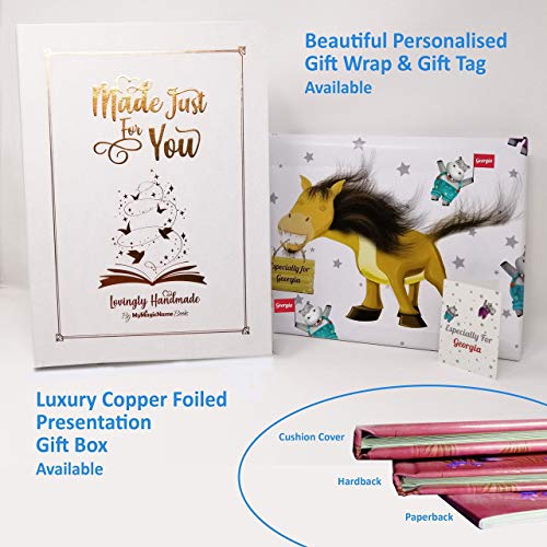 Personalized Magic Story Picture Book for Kids