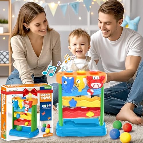 OCHIDO Musical Interactive Toy for Toddlers 6-24 Months
