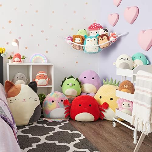 Squishmallows Hello Kitty Floral Dress and Bow Plush - 14 Inch 1