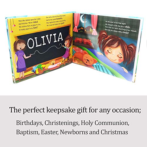 Personalized Magic Story Picture Book for Kids