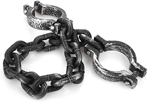 Halloween Costume Party Plastic Wrist Shackles
