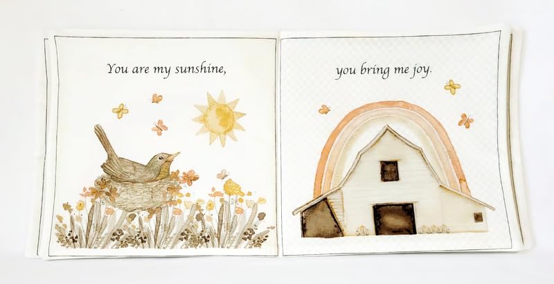 You Are My Sunshine - Soft Cloth Book for Baby