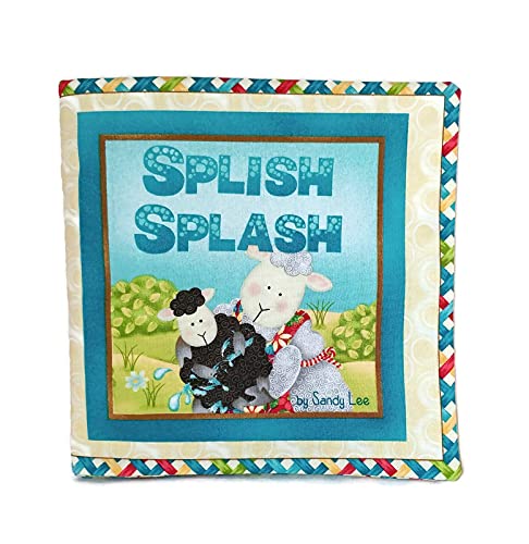 Splish Splash Soft Cloth Books for Baby and Kids