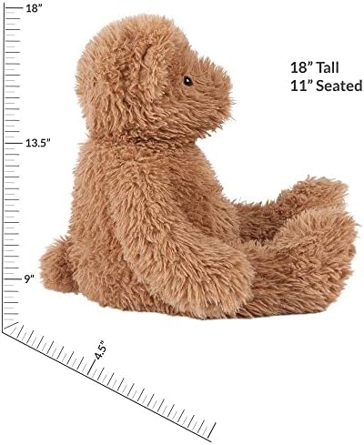 Vermont Teddy Bear 18 Inch Almond Brown Plush Stuffed Animal