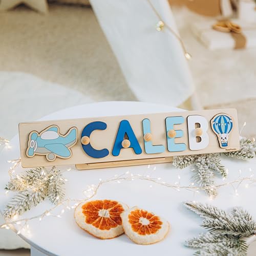 Personalized Wooden Name Puzzle for Baby