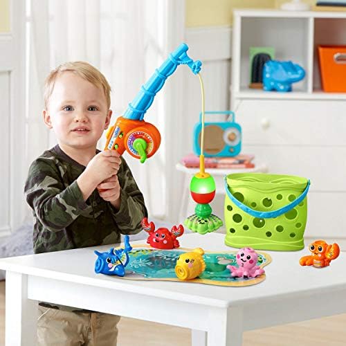 VTech Jiggle and Giggle Fishing Set for Kids 1