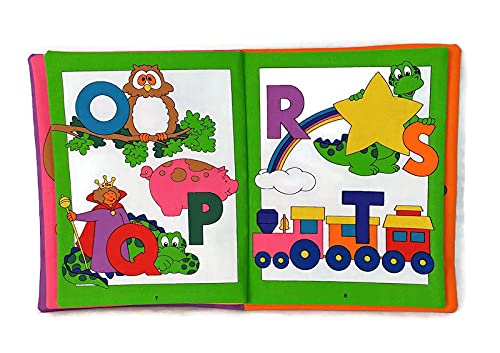 Dexter the Dinosaur ABC Soft Cloth Book for Baby