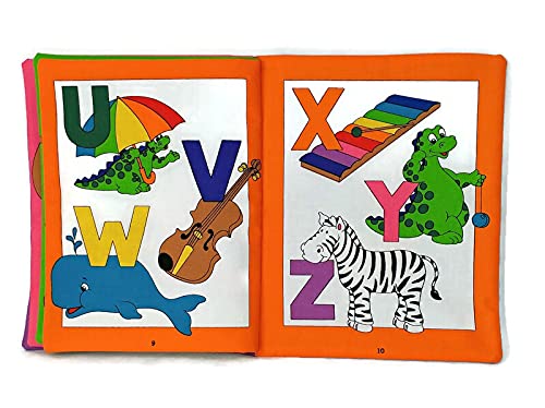 Dexter the Dinosaur ABC Soft Cloth Book for Baby