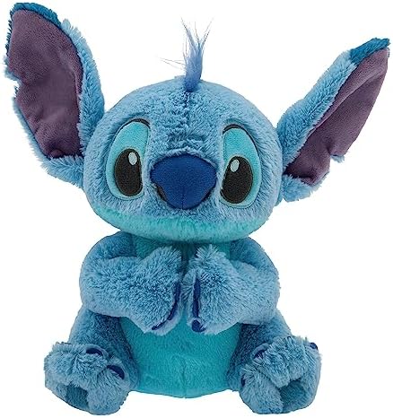 Disney Store Stitch Plush Swaddle Toy for Babies