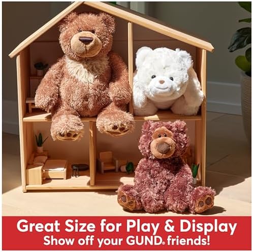 GUND Slumbers Teddy Bear 17 Cuddly Plush