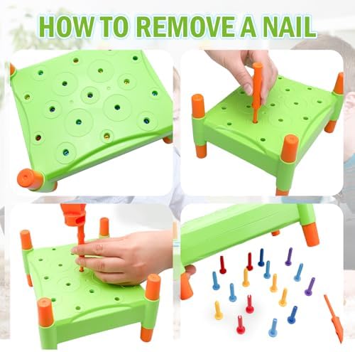 Baby Workbench Pounding Hammer Toy for Toddlers