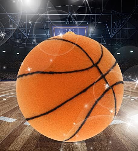 DolliBu Small Stuffed Basketball Plush - 3 Inches