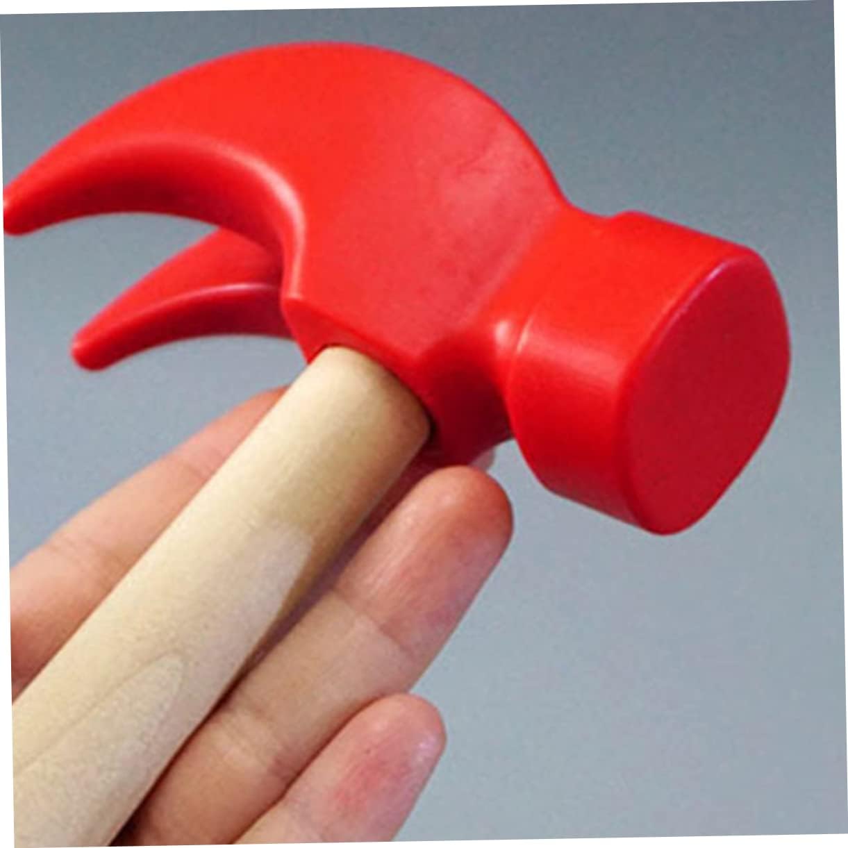 SUPVOX Wooden Hammer Set 3pcs Construction Toy for Kids
