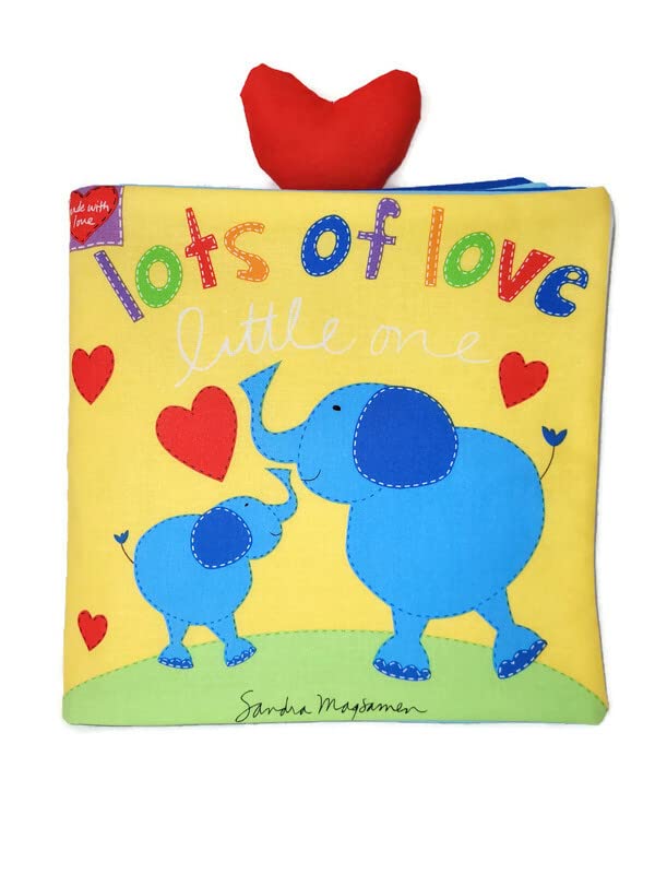 Soft Cloth Books for Baby - Lots of Love