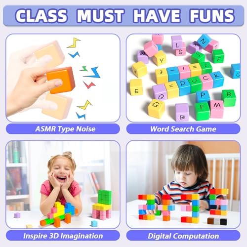 Magnetic Blocks for Toddlers and Preschoolers