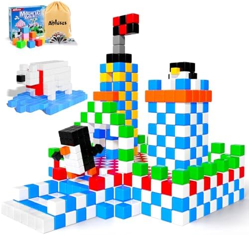 Magnetic Blocks for Toddlers and Preschoolers